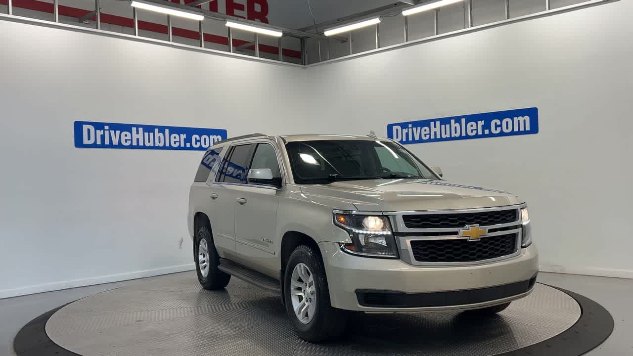 2016 Chevrolet Tahoe — detail view