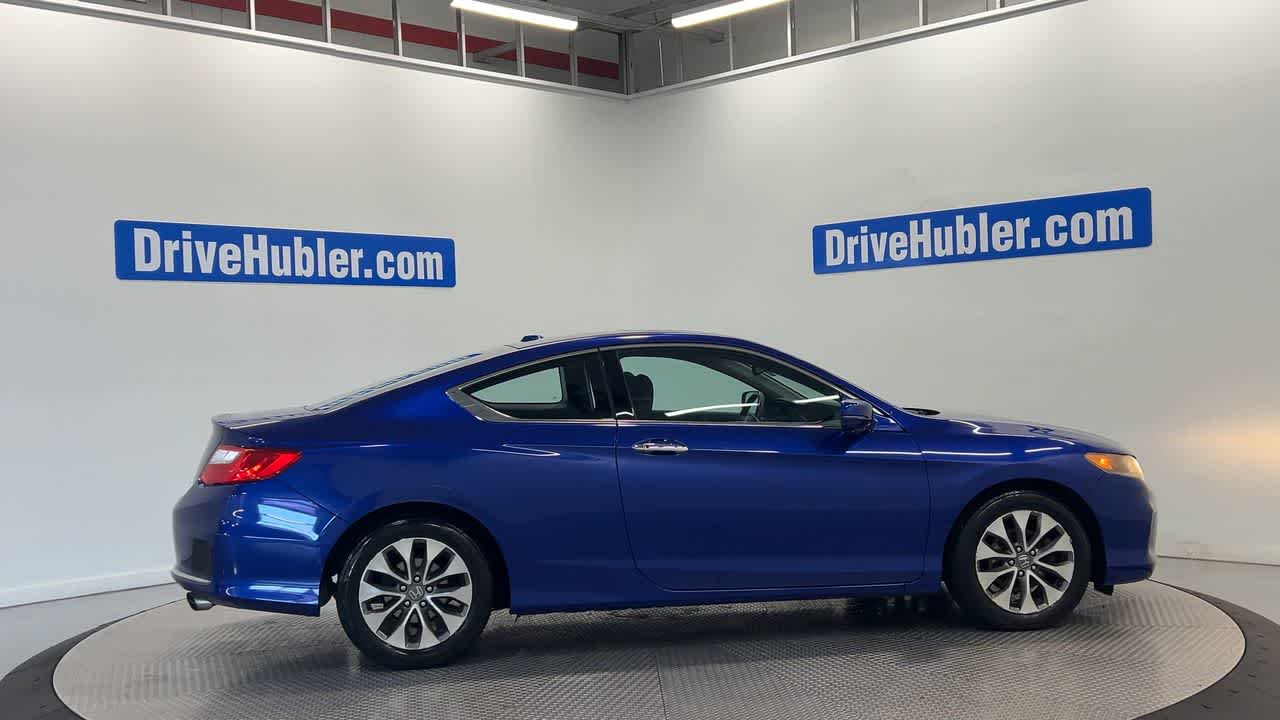 2015 Honda Accord — rear three-quarter view