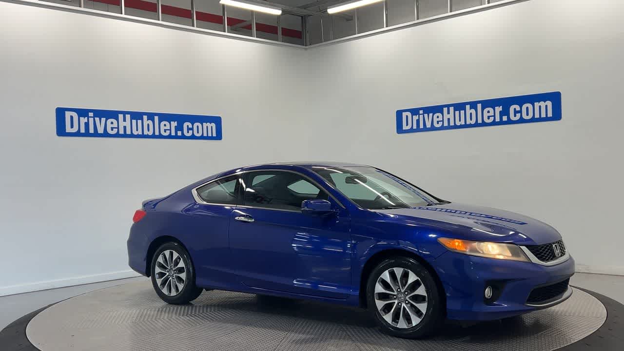 2015 Honda Accord — interior view