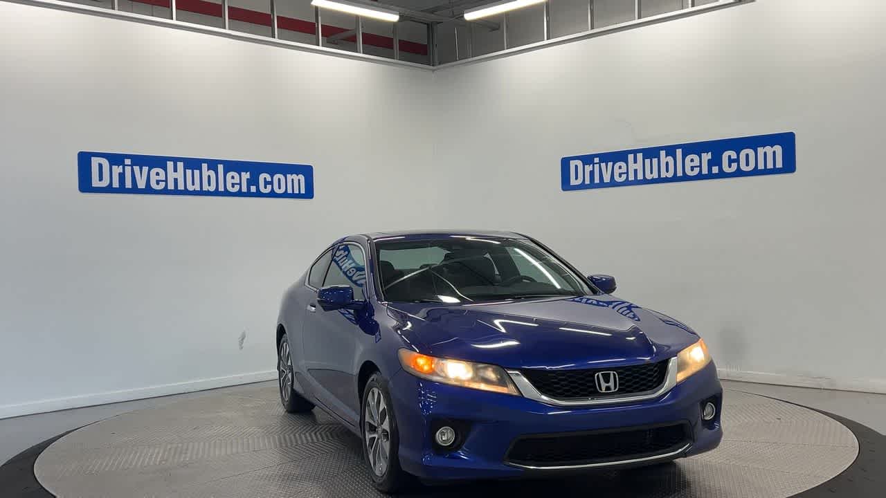 2015 Honda Accord — detail view