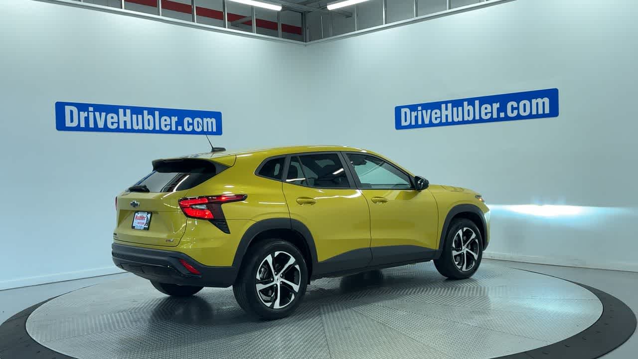 2024 Chevrolet Trax — side profile view