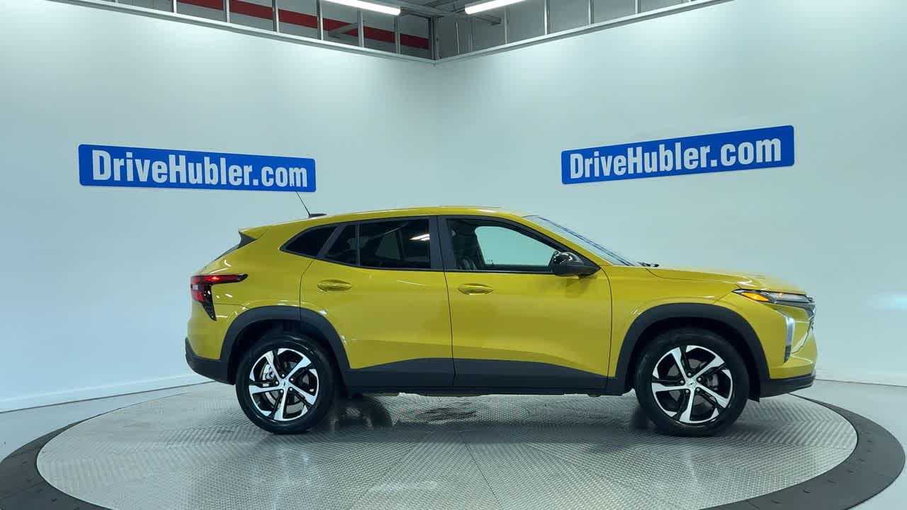 2024 Chevrolet Trax — rear three-quarter view