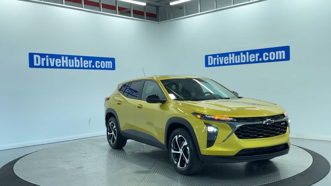 2024 Chevrolet Trax — interior view