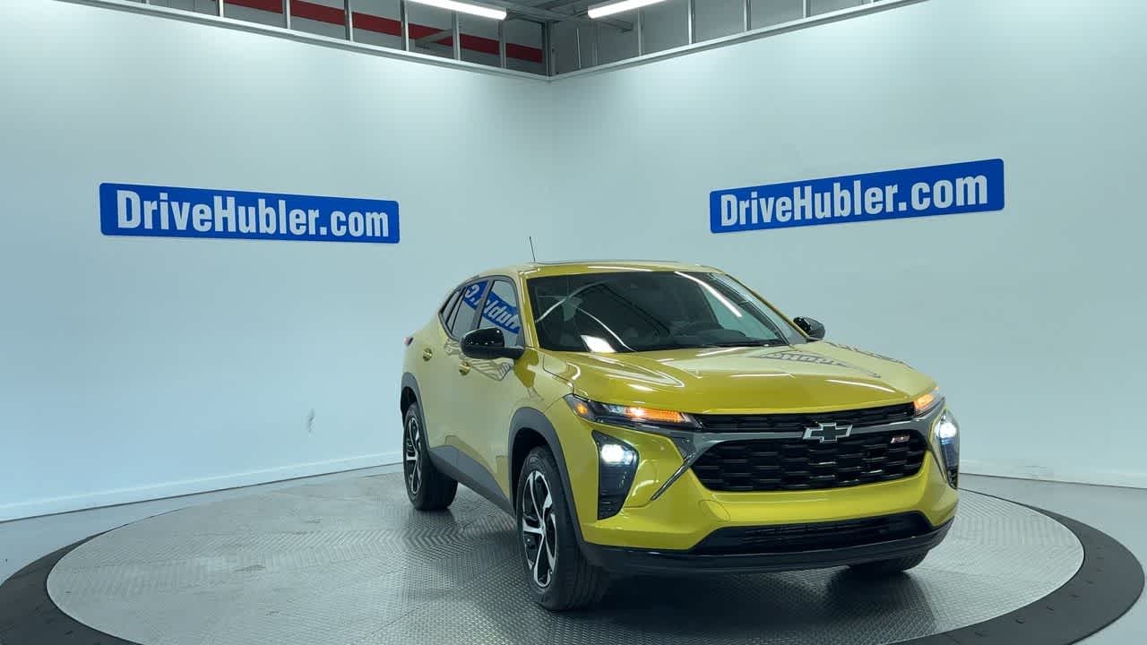2024 Chevrolet Trax — detail view