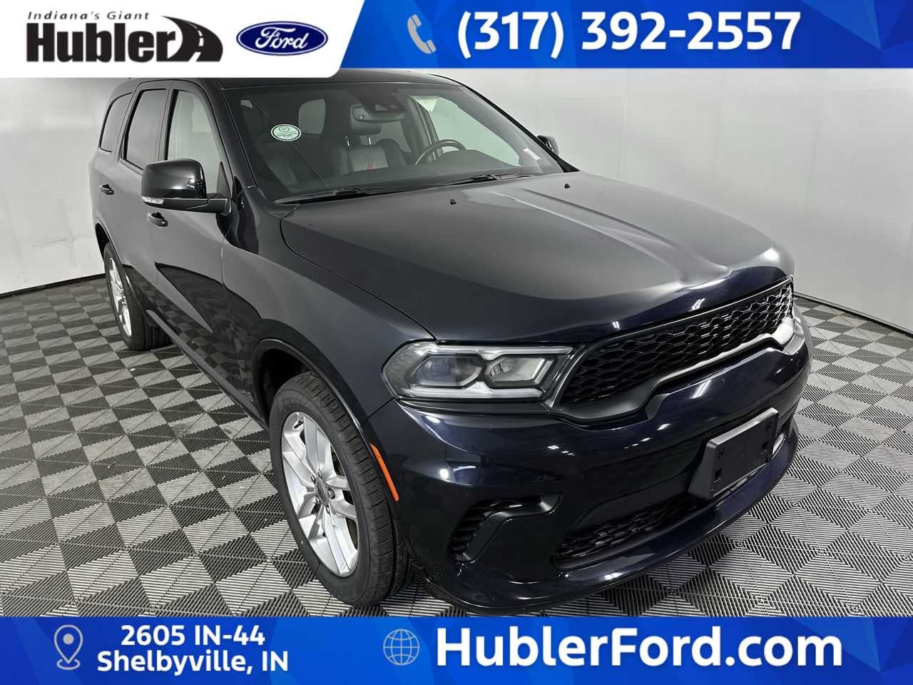2024 Dodge Durango GT Plus in Night Moves — front three-quarter view