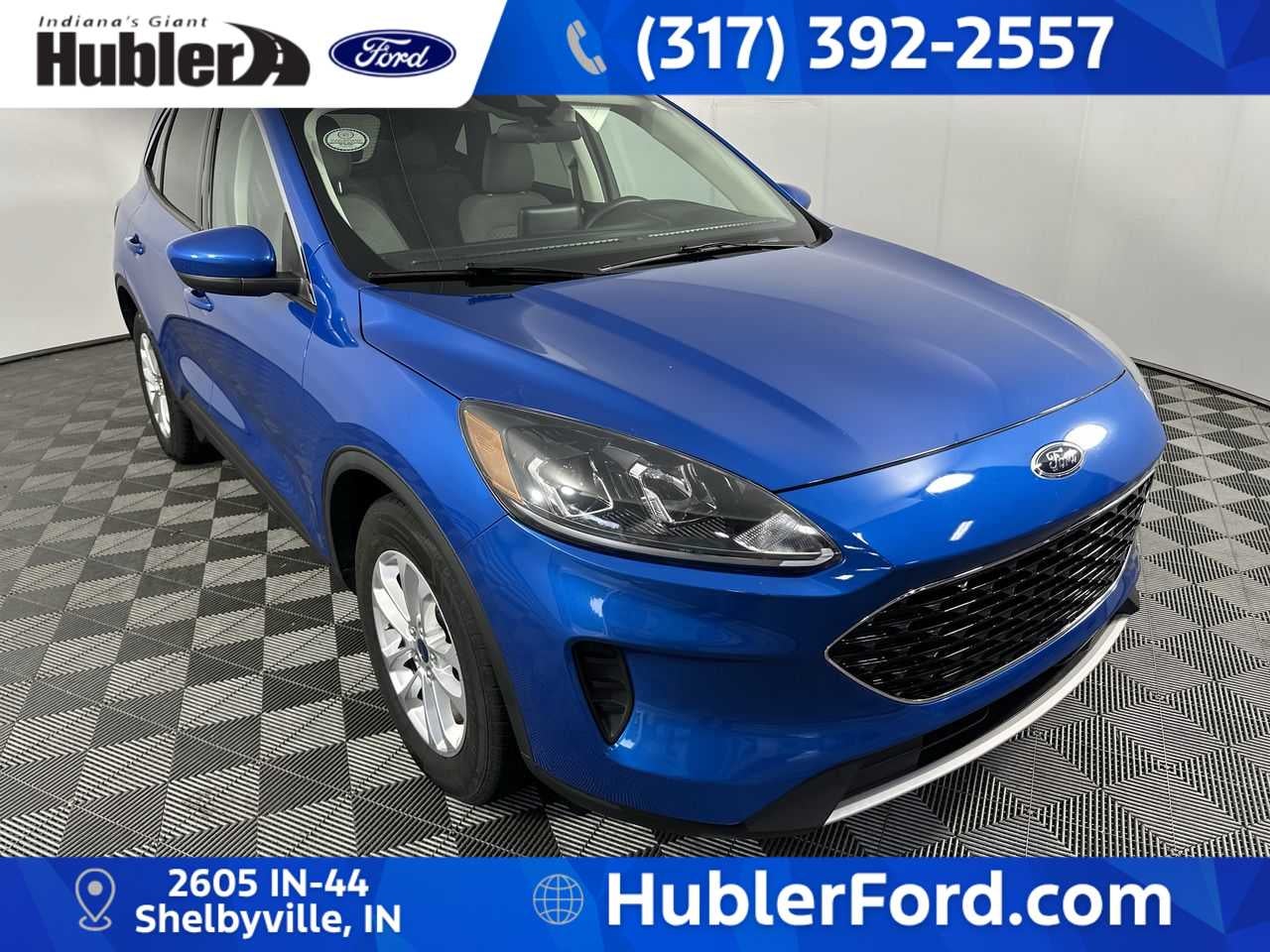 2021 Ford Escape — side profile view