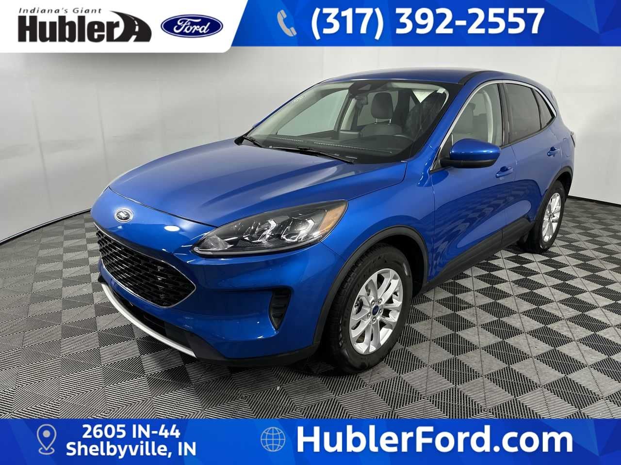 2021 Ford Escape — interior view
