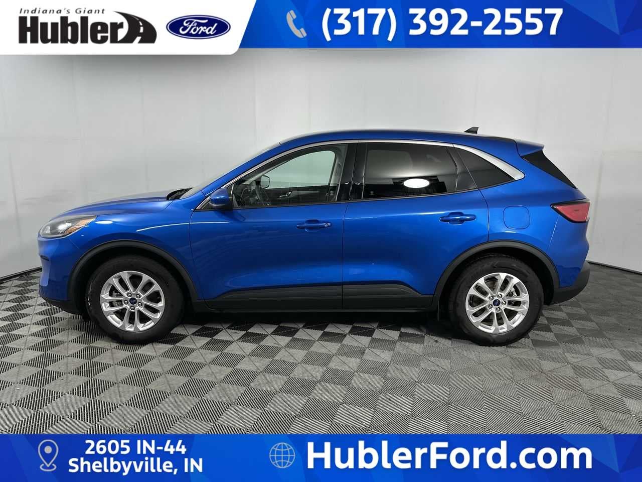 2021 Ford Escape — detail view