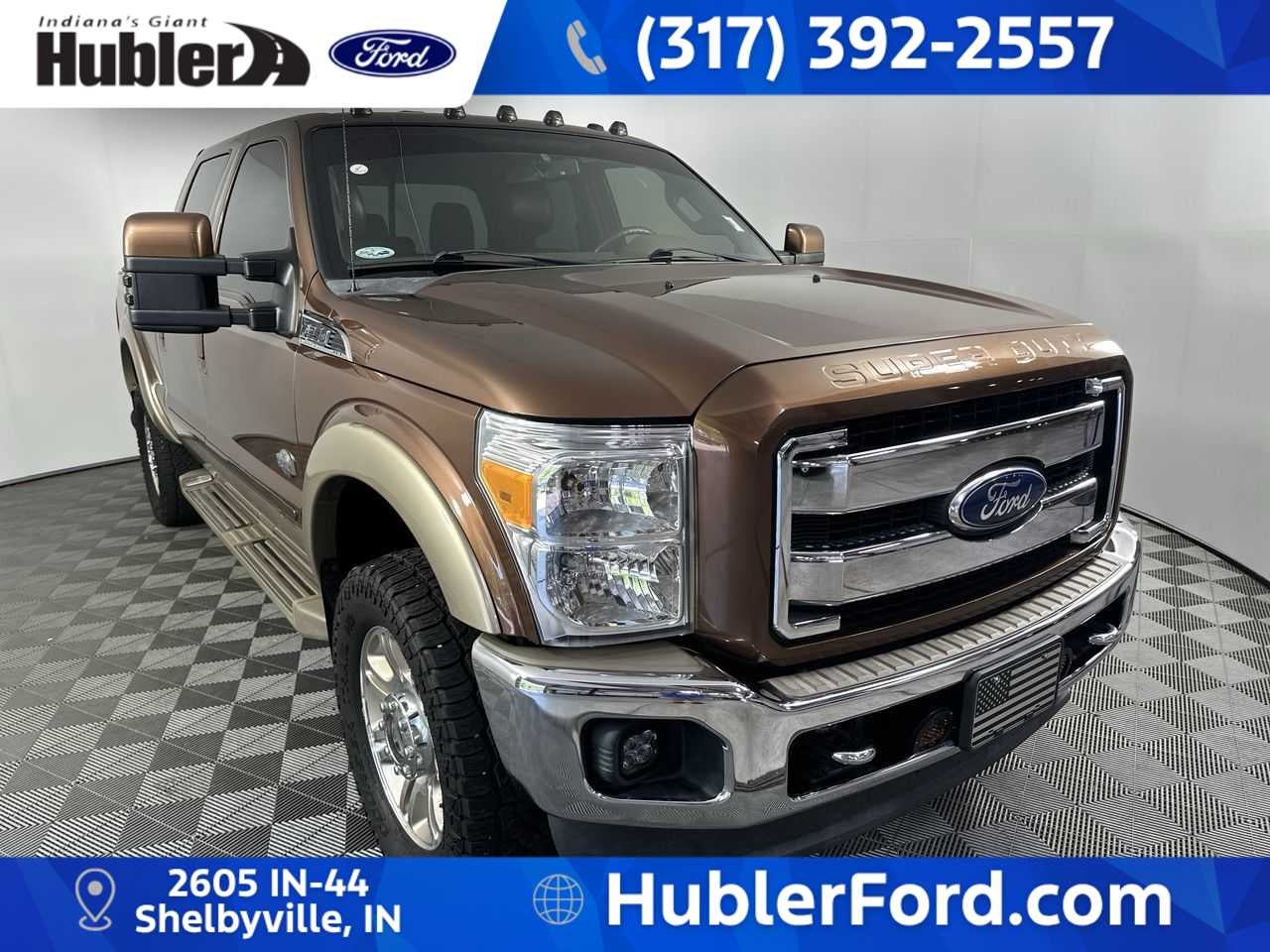 2011 Ford Super Duty F-350 SRW Pickup