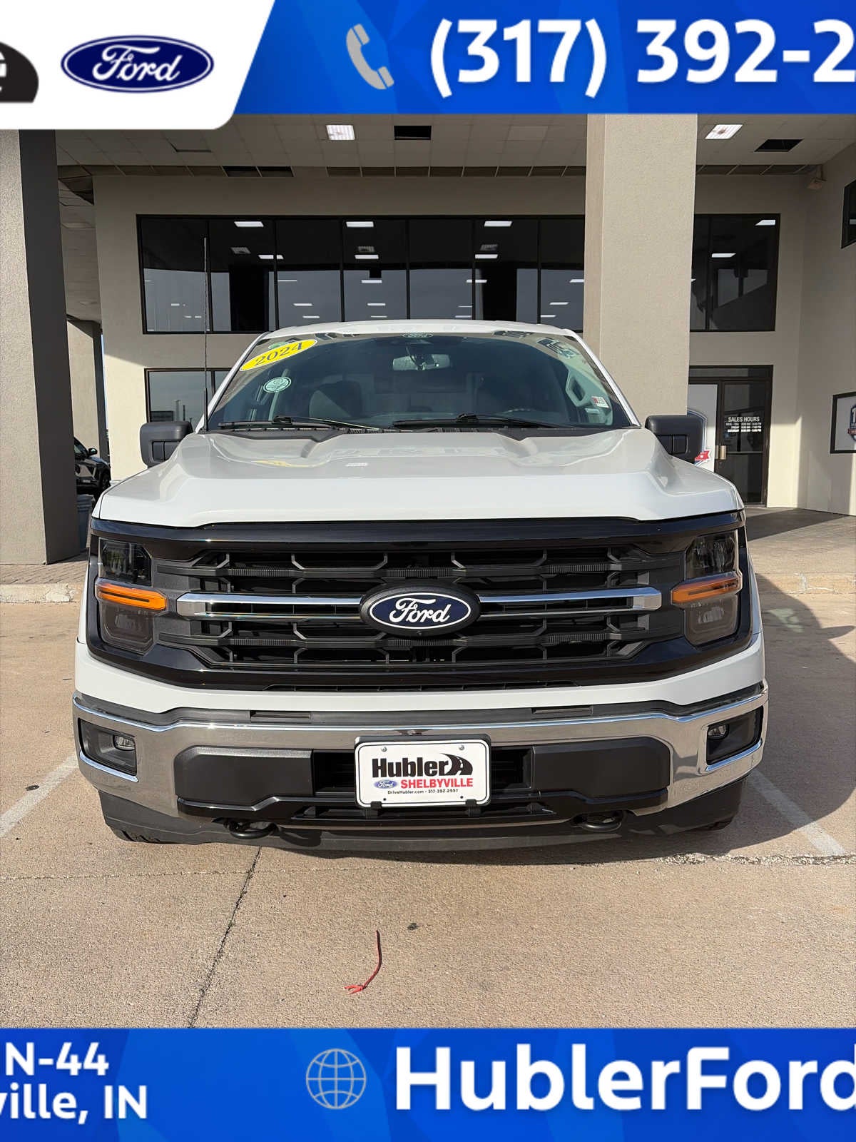 2024 Ford F-150 — side profile view