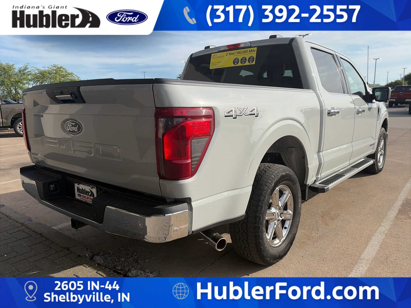 2024 Ford F-150 — interior view