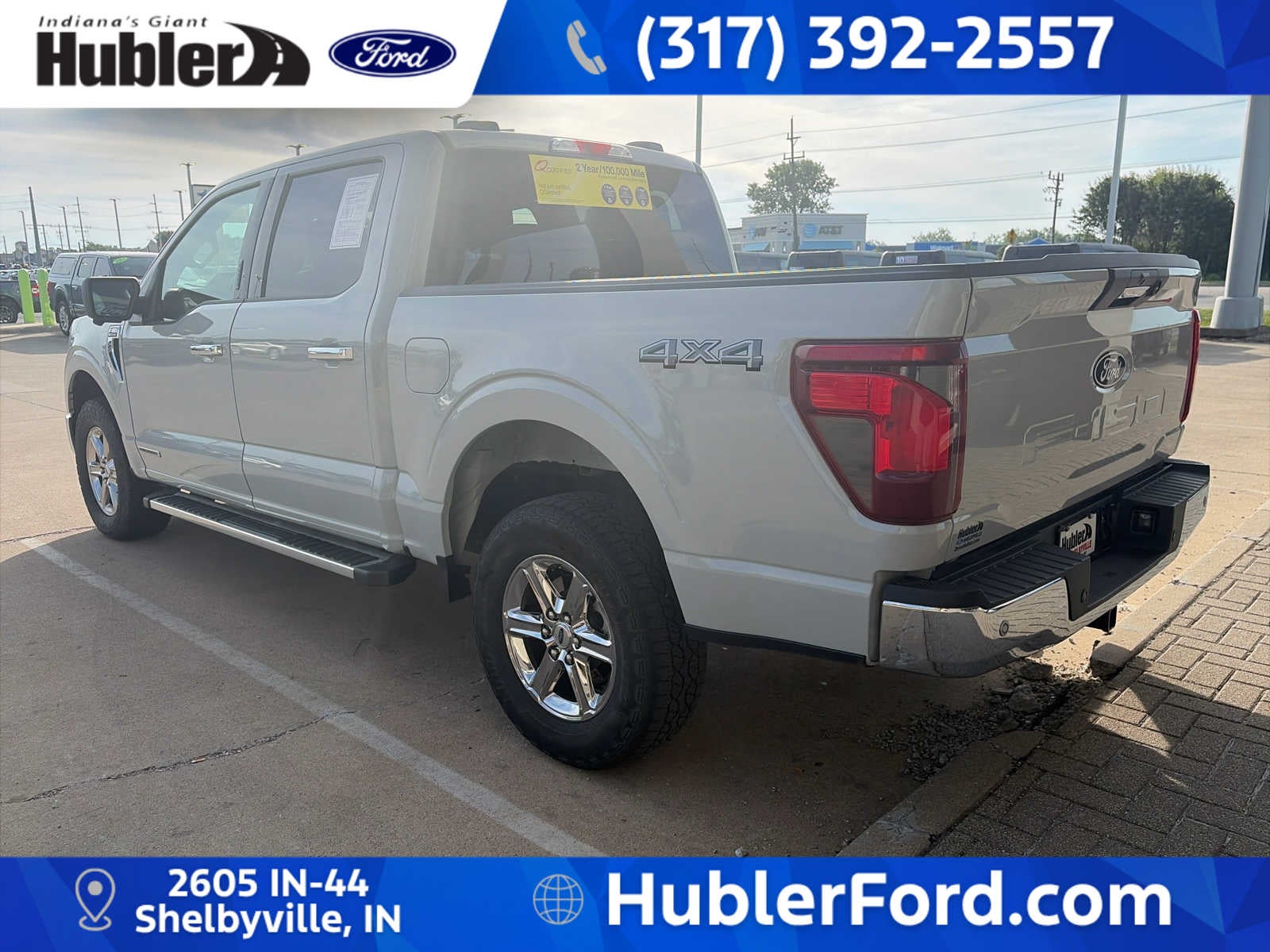 2024 Ford F-150 — detail view