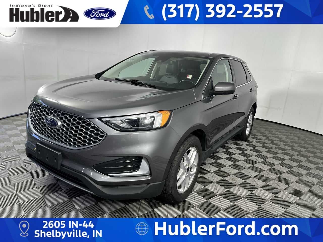 2023 Ford Edge — interior view