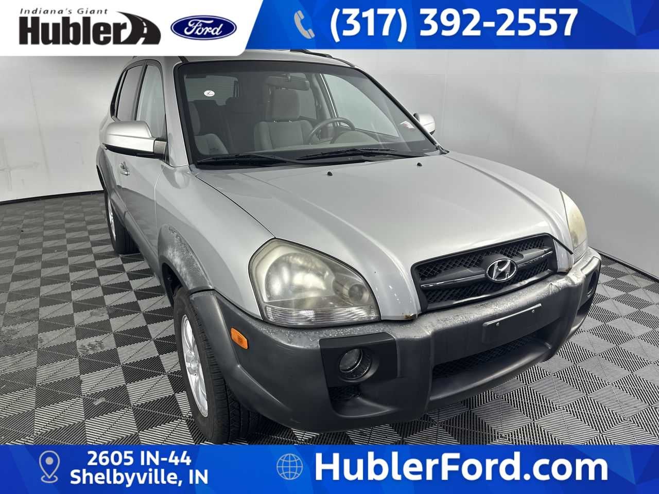 2008 Hyundai Tucson